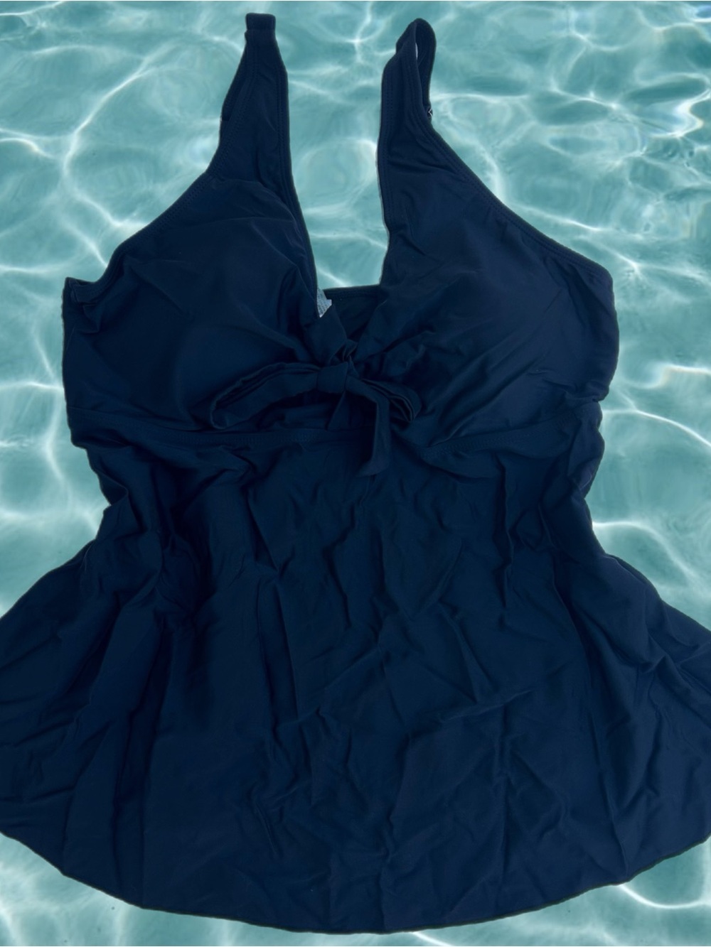 Younique tankini Swim suit with Front Tie